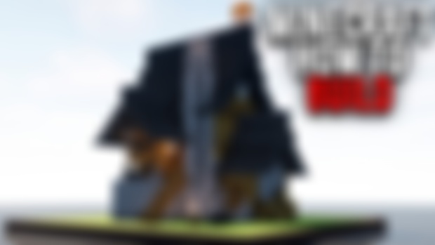 "Minecraft Medieval Blacksmith Tutorial"