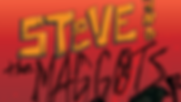 STEVE & THE MAGGOTS: The Cover