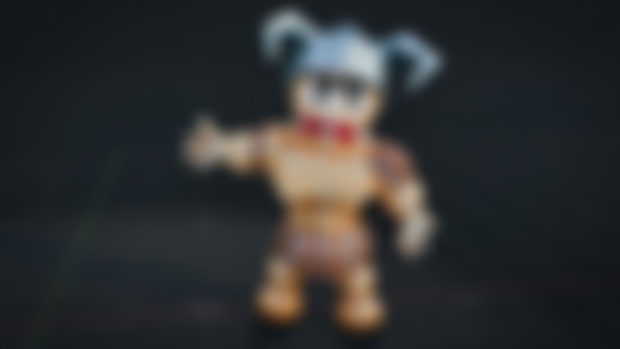 Blender Low Poly Game Character  -Download-