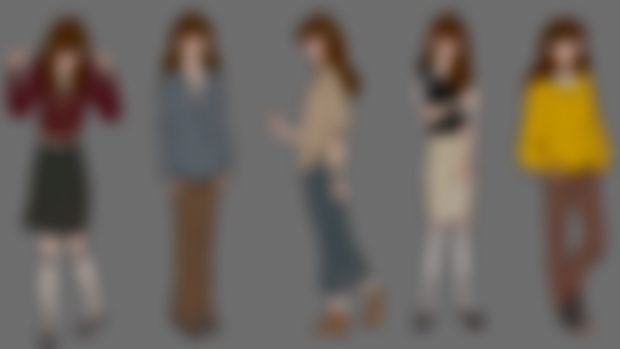 Scrapped lesbyler stuff (patreon exc.)