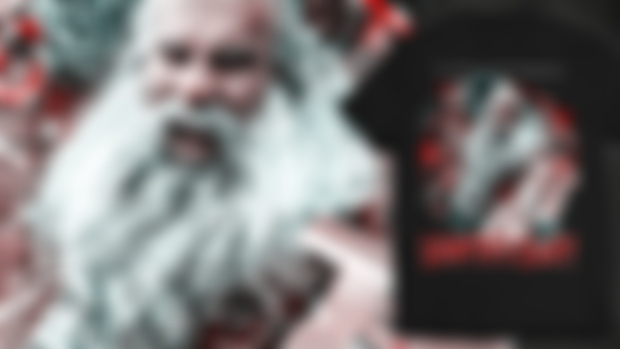 New WrassleShop Items: Santa's Slay Tee and FATAL ENCOUNTER Zip-Up Hoodie