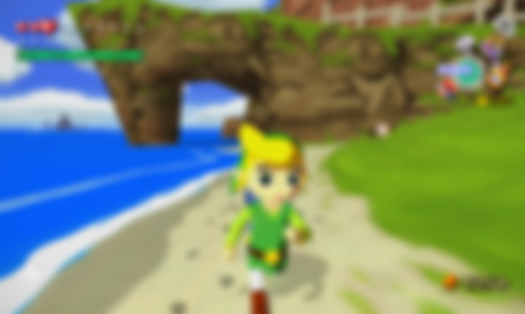 Wind Waker Gamecube Vs Hd The Legend Of Zelda: The Wind Waker
