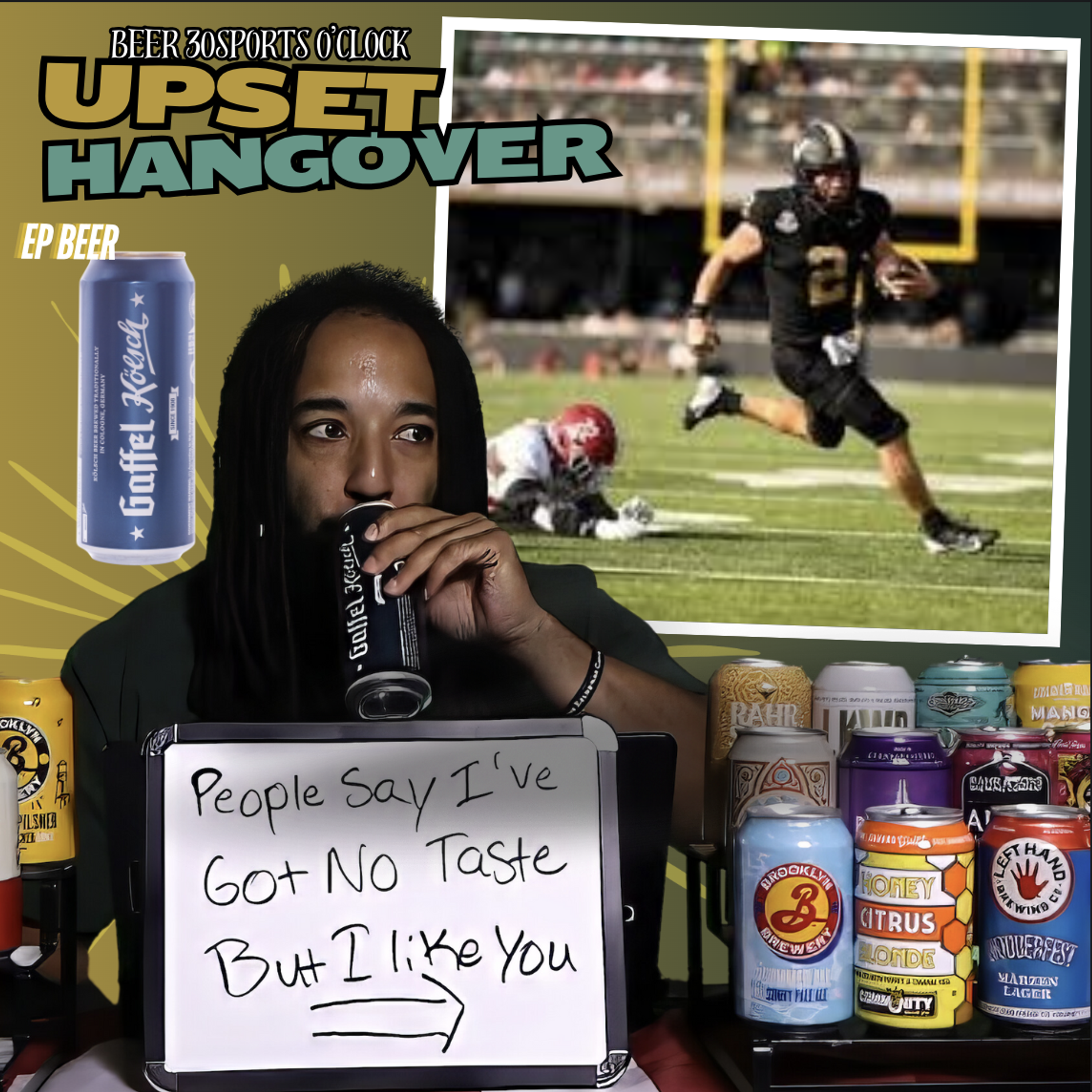 Beer 30 Sports O'clock: Upset Hangover episode artwork