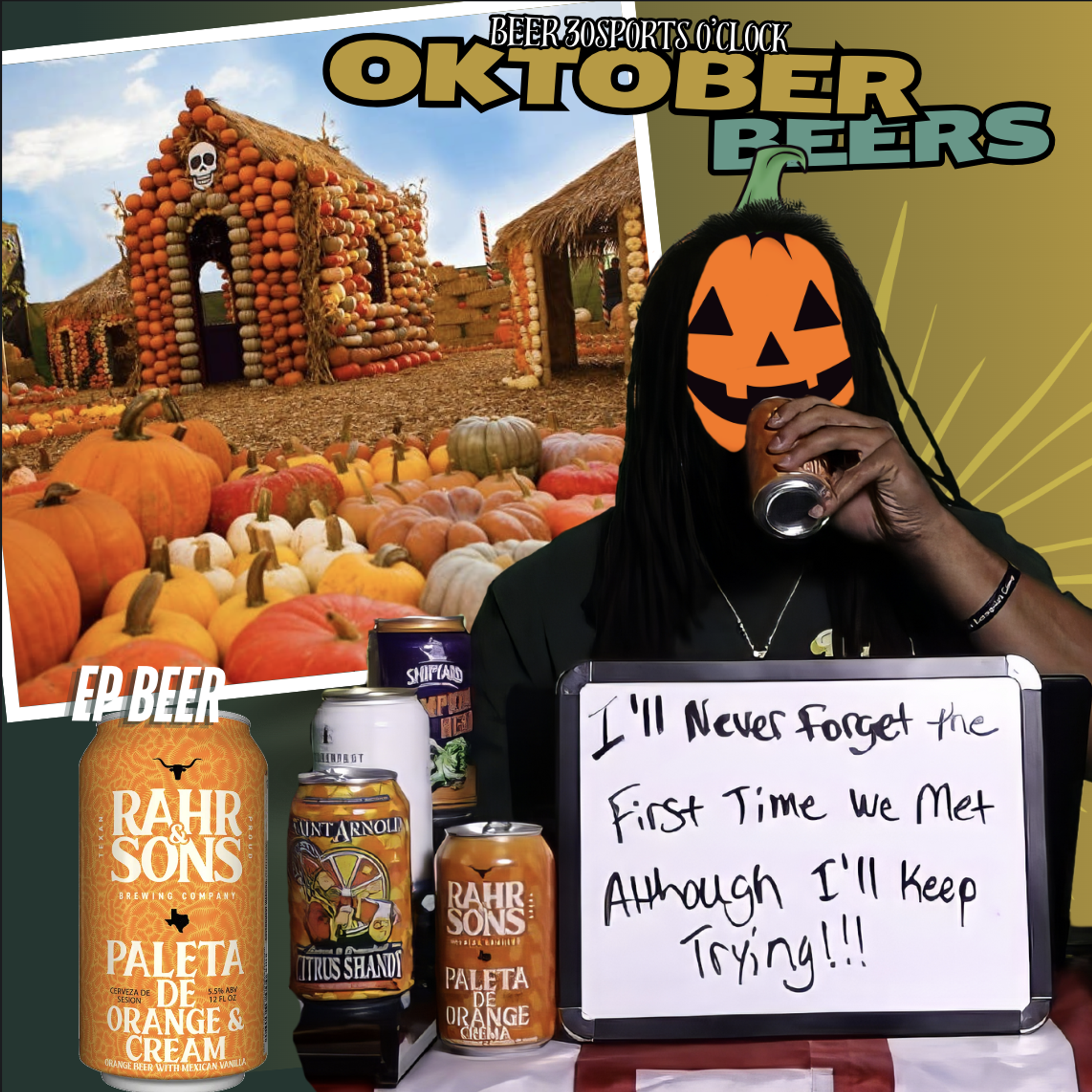 Beer 30 Sports O'Clock: Oktober Beers episode artwork