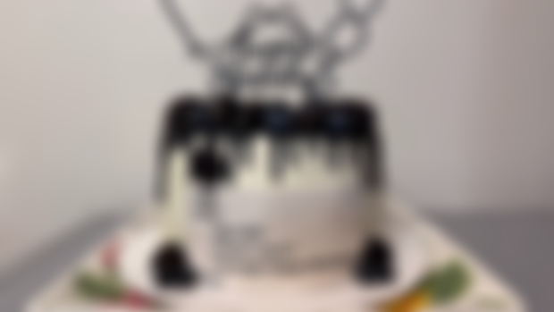 A programmer's birthday cake!