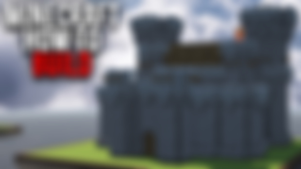 "Minecraft Stone Fortress Tutorial"