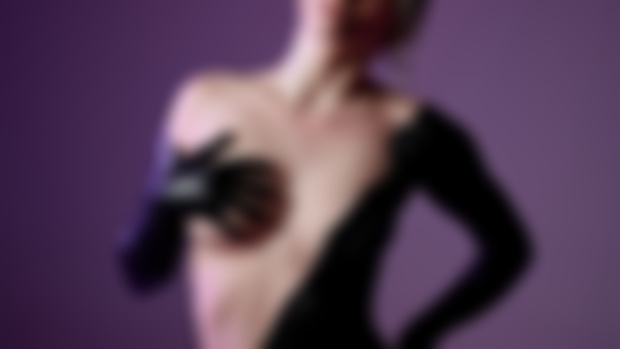 Jodie in Latex