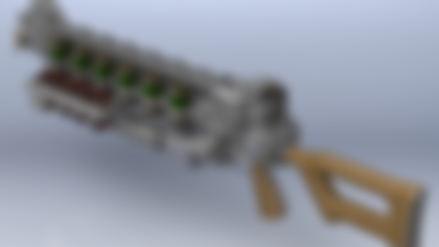 Gauss Rifle Update