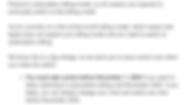 Patreon billing changes ... 