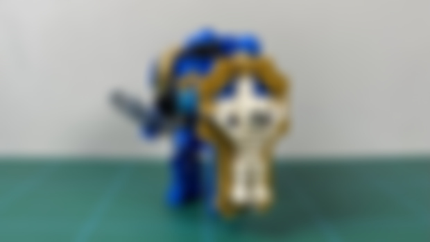 Lego Space Marine 2 Bulwark class sneak peak.