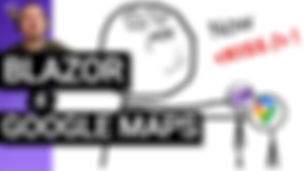 Google Maps API JavaScript Tutorial with Blazor C# .NET 8