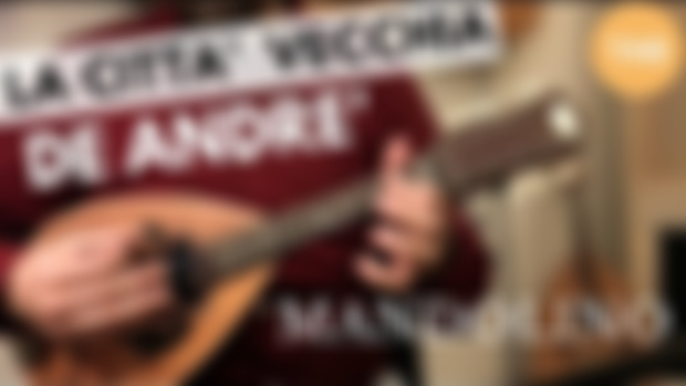 La città vecchia ( Fabrizio de Andrè) MANDOLINO tutorial