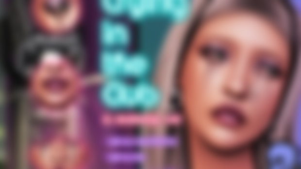 Crying in the Club - a TS4 makeup set