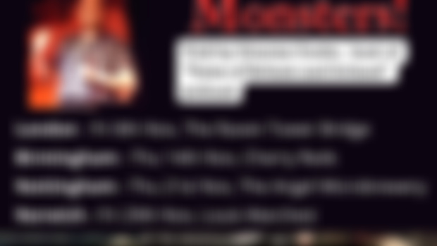 Tour dates and locations