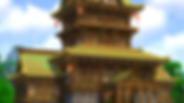 Bamboo Japanese Temple (Java Download)