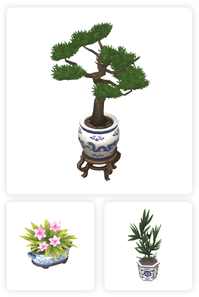 Orientique Part 4: Imperial Garden | Patreon
