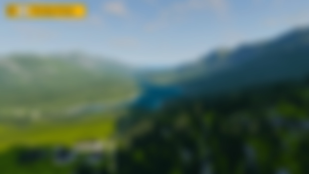 Early Screenshots #1 Norwegian Road 152 "Reshjemheia"