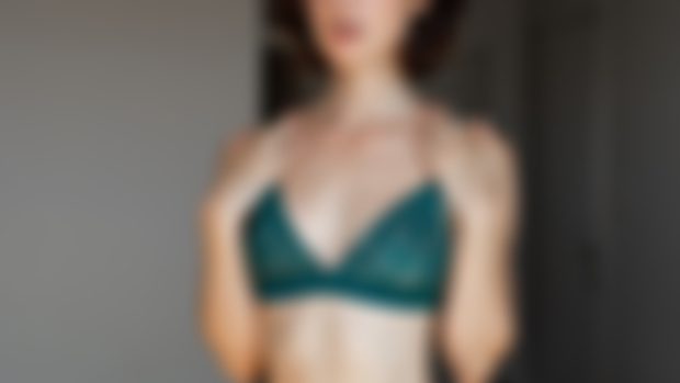 Delicate lingerie at home