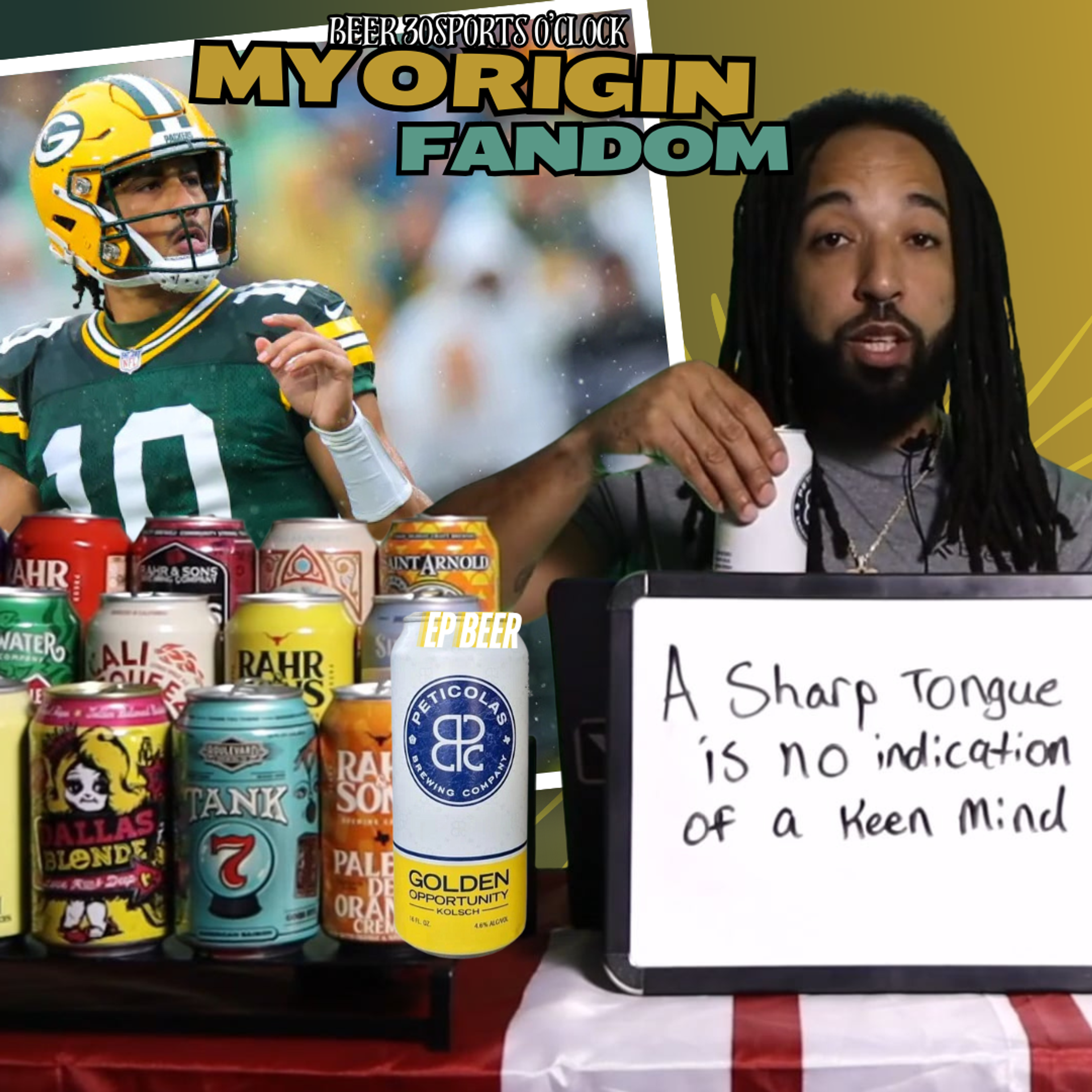 Beer 30 Sports O'clock: My Origin Fandom episode artwork