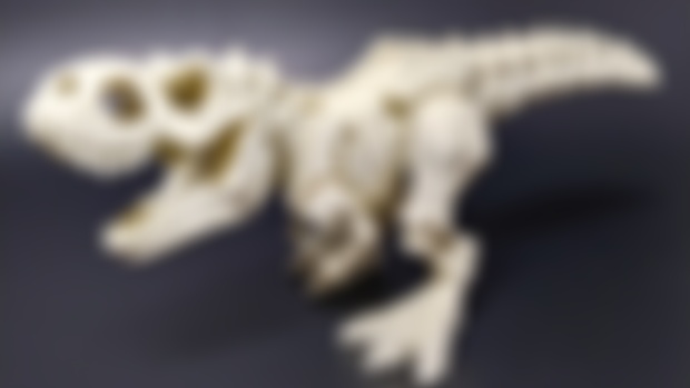 🦖 T-Rex Articulated/Flexi Skeleton: Design Update! 🦴