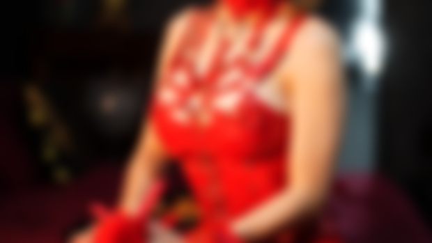 Red Lady in Red🩷