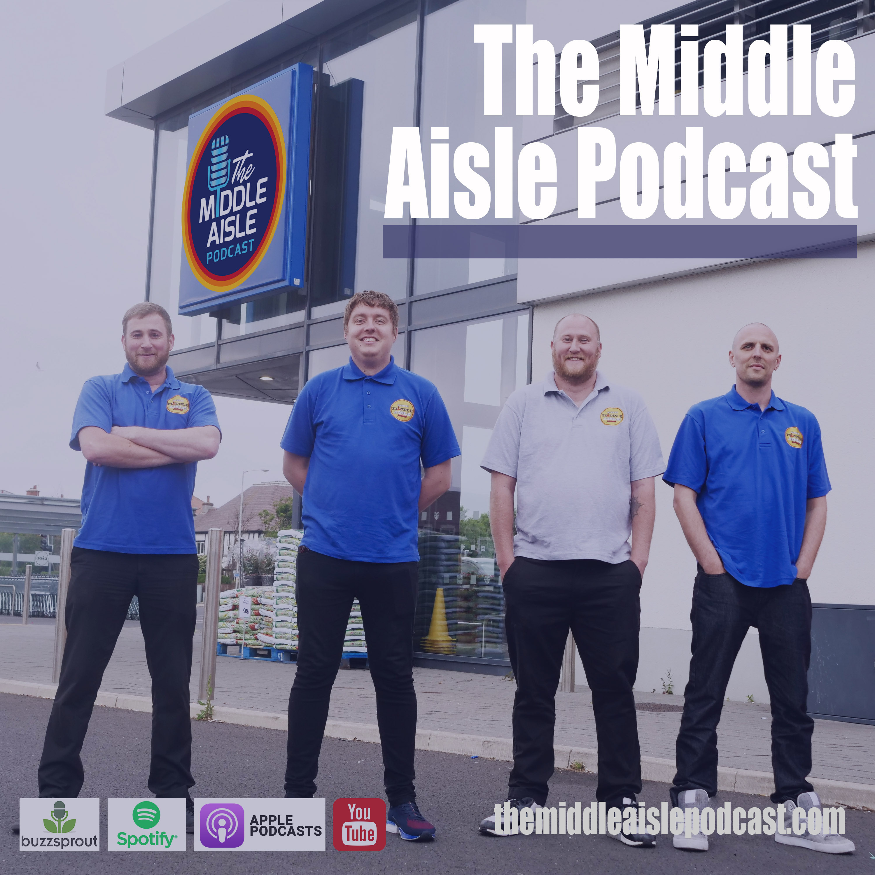 Mega Moist Man Meter | The Middle Aisle Podcast #53 episode artwork