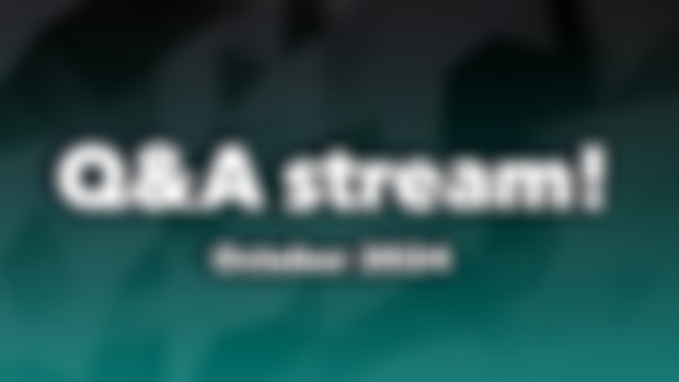 Q&A stream starting soon!