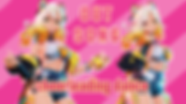 【MMD|COMM】 Out song - cheerleading dance 【MOTION DL】