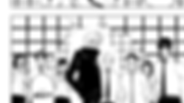 Sukuna takes over gojo’s body! Chapter 3
