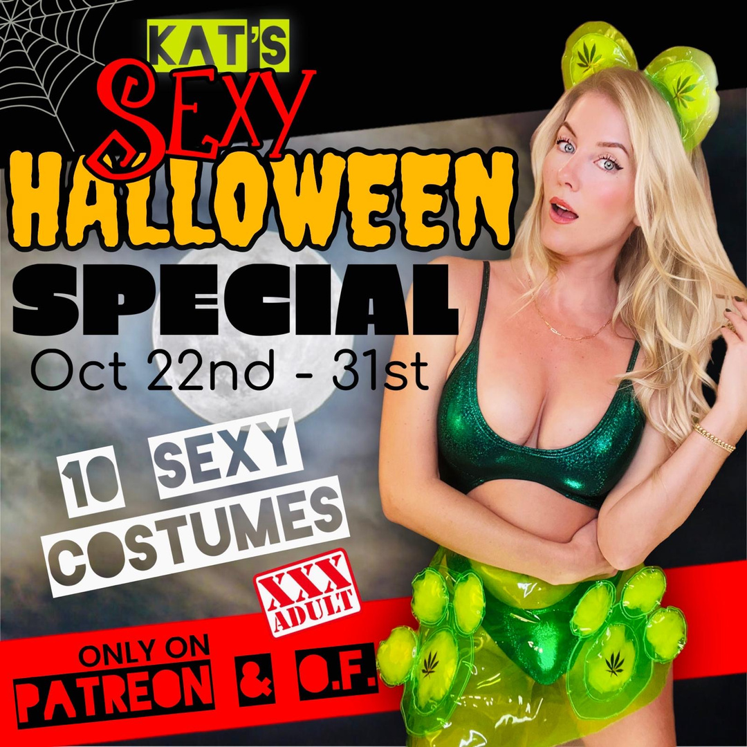 Kat's Sexy Halloween Special | Patreon