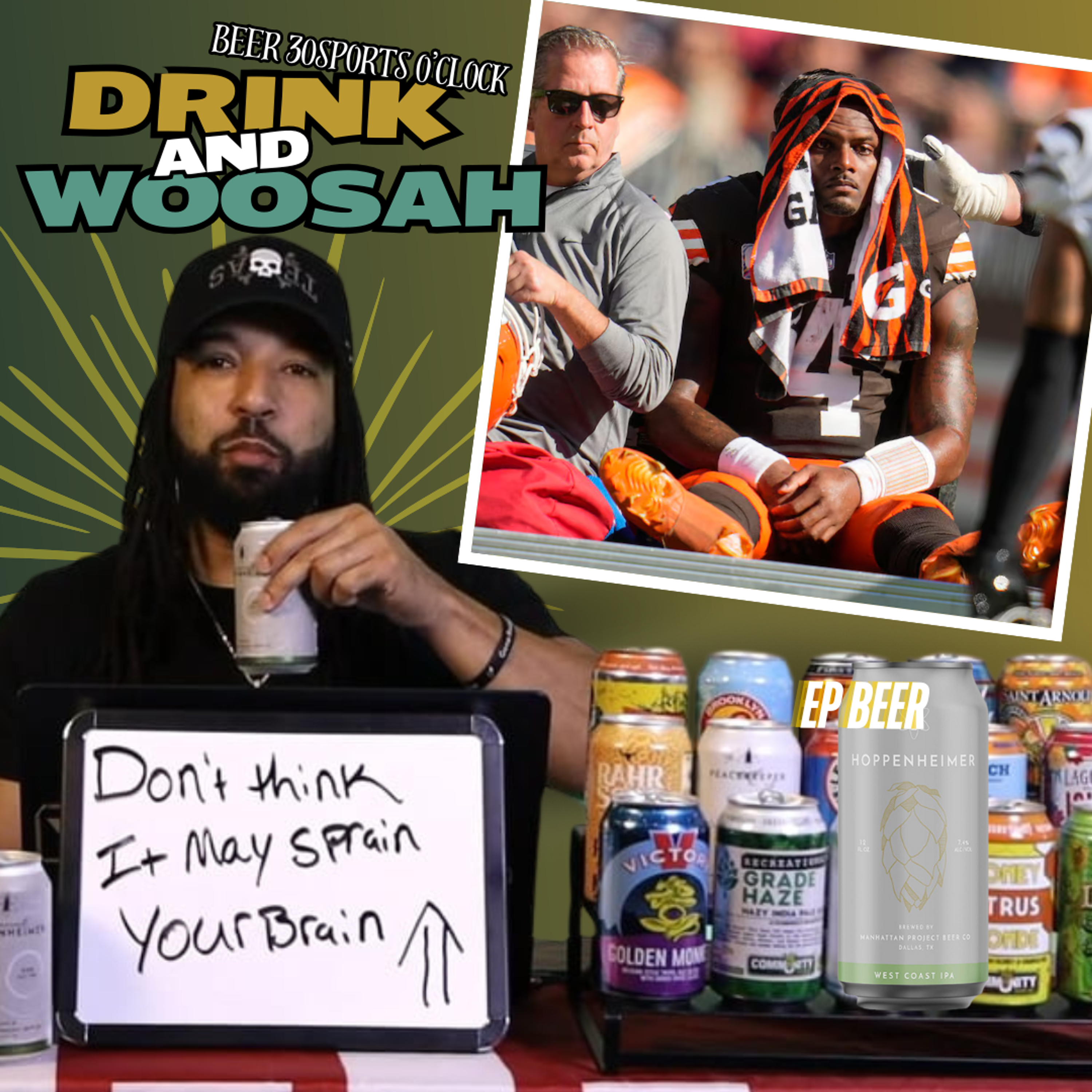 Beer 30 Sports O'clock: Drink and Woosah episode artwork