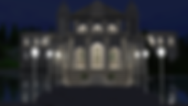 WIP Moon castle