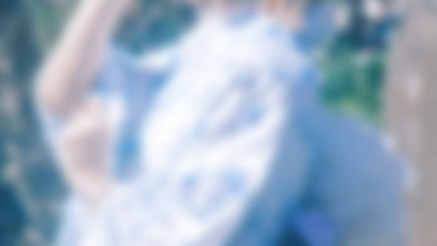 Photoset: Dreamy Blue Yukata~ 💙🪻