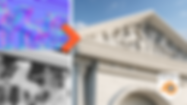 Classical Building Blend File