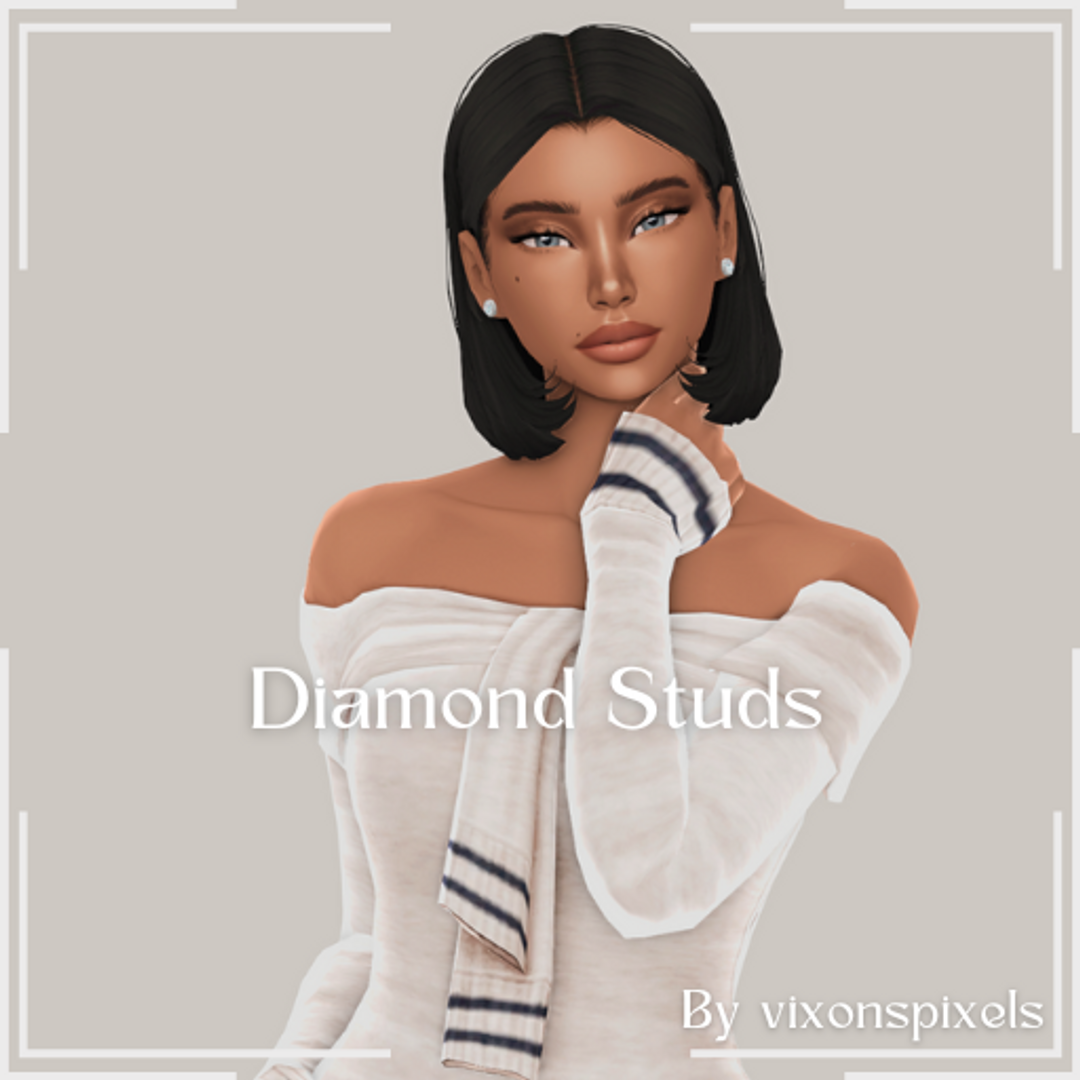 Womens Diamond Studs 💎 | Patreon