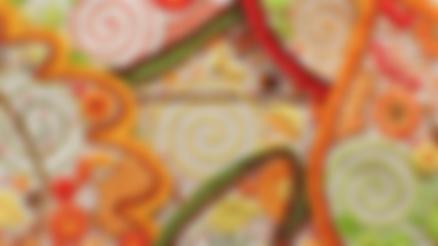 Harvest Hues, Part 3: Completing Embroidery & Adding Beads