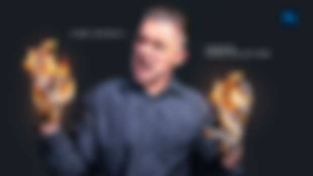 Fire Burning Effect Photoshop PSD File