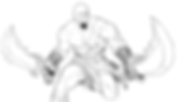 Stylised Kratos + steps + PSD only for Patrons