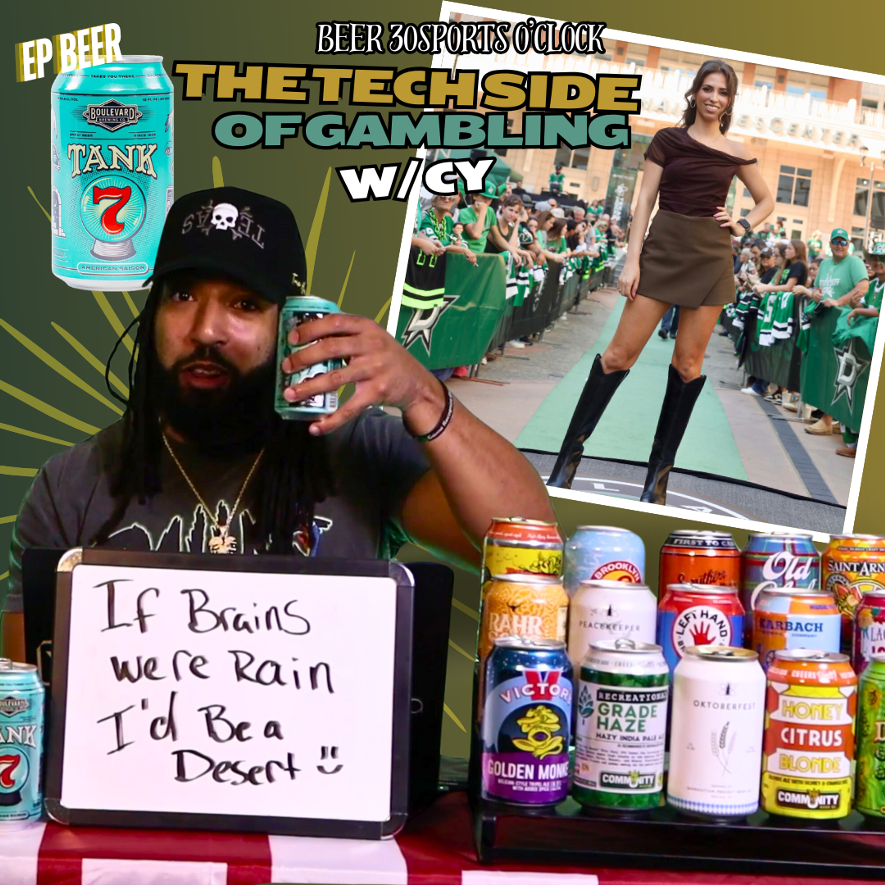 Beer 30 Sports O'clock: The Tech Side of Gambling W/ CY episode artwork