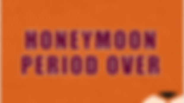 Honeymoon Period Over