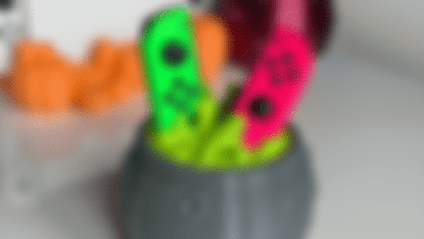 Halloween Cauldron | JoyCon holders 🎃