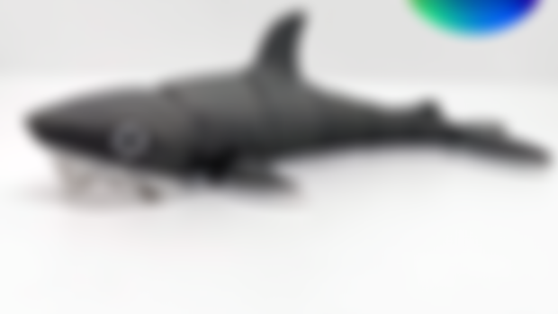 Flexi Great White Shark! 🐋