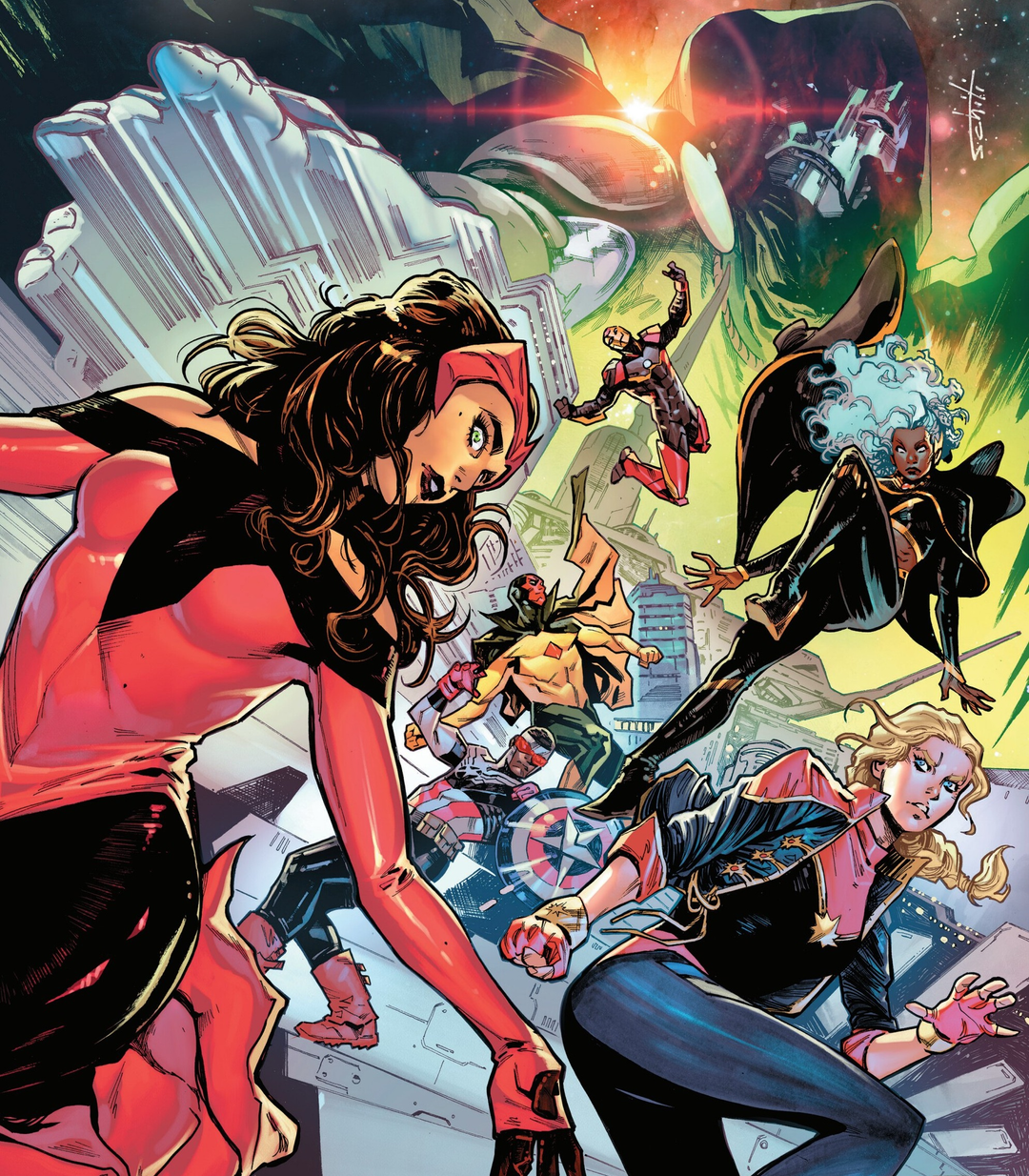 Avengers #19 review: A Doomed Meeting, With Pizza!? | Patreon