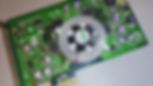 Repair project: PhysX card