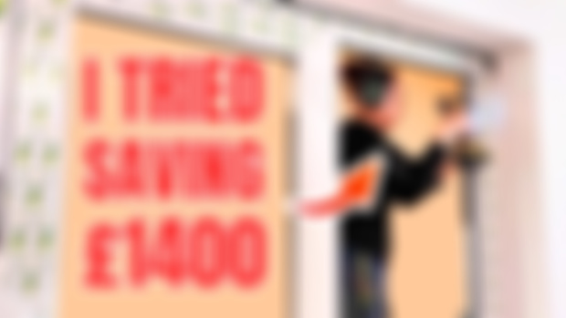I got quoted £2800 to install UPVC French doors, so I tried  fitting them myself