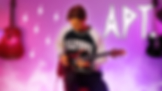 APT. - ROSÉ & Bruno Mars - Electric Guitar Cover | Backing Track