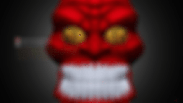 Dandadan Turbo Granny Mask - November's Design