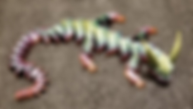Shakaworld3D Smooth Gaaris-Leelo Dragon