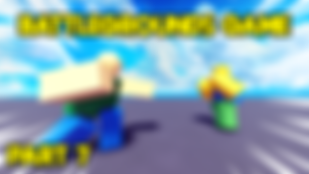 How To Make A BATTLEGROUNDS GAME In Roblox Studio 2024 PART 7