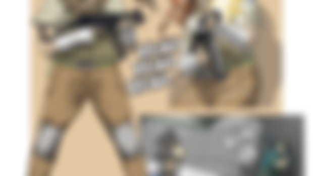 Machine Gun Kid Concept